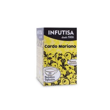 Infutisa Cardo Mariano  25 filtros