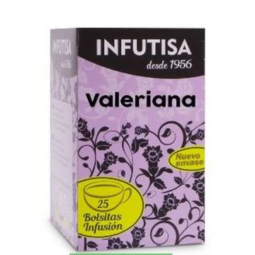Infutisa Valeriana , 25 filtros