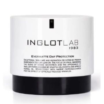 Inglot Lab Crema Facial Evermatte Day 50M