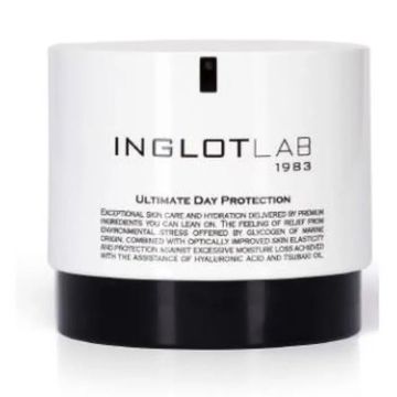 Inglot Lab Crema Facial Ultimate Day Protect 50M