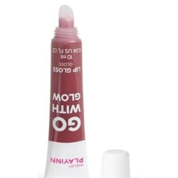 Inglot Playinn Go With Glow Lip Gloss Cherry 24.