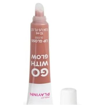inglot Playinn Go With Glow Lip Gloss Coral 22.