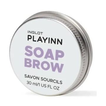 Inglot Playinn Soap Brow Jabon Para Cejas.
