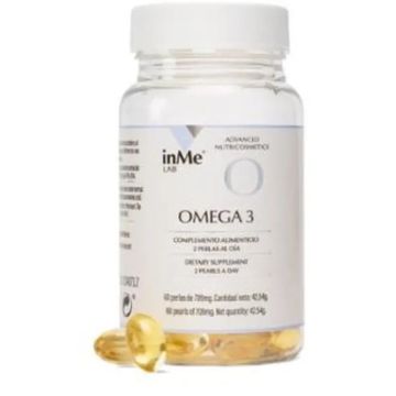 Inme Lab Omega 3 60Perlas