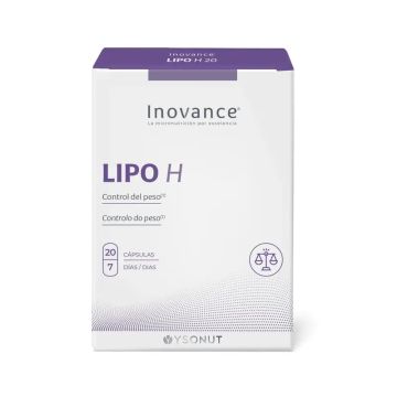 Inovance Lipo H+ 20 Cápsulas