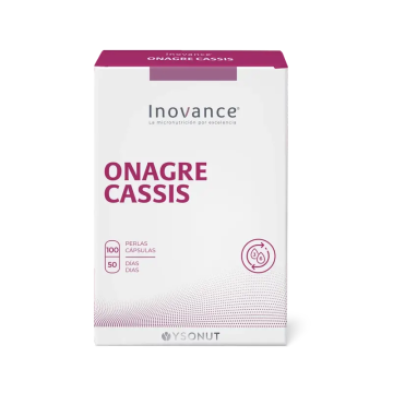 Inovance Onagra Cassis 100 Cápsulas