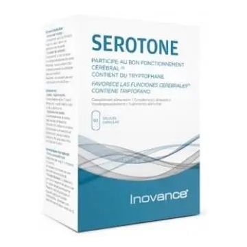 Inovance Serotone Complemento Alimenticio 60 cápsulas