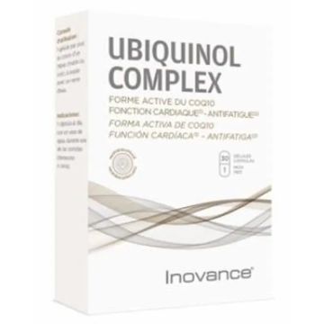 Inovance Ubiquinol Complex 30 Cápsulas