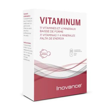 Inovance Vitaminum Vit & Min 30 Comprimidos
