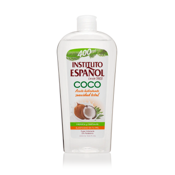 Instituto Español Aceite Corporal Coco - 400 Ml.
