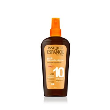 Instituto Español Aceite Protección Solar Bronceadora Spf10 Spray 250Ml