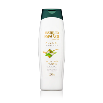 Instituto Español Champu Arbol De Te + Menta - 750 Ml
