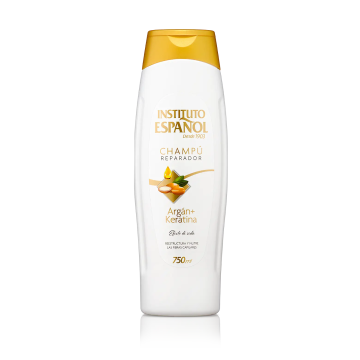 Instituto Español Champu Argan + Keratina - 750 Ml