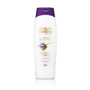 Instituto Español Champu Biotina + Colageno - 750 Ml