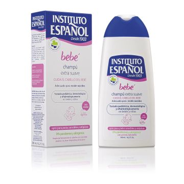 Instituto Español Champu Extra Suave Linea Bebe - 300 Ml.
