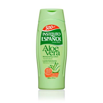 Instituto Español Locion Aloe - 500 Ml.