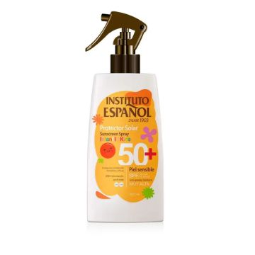 Instituto Español Protección Infantil Solar Piel Sensible Spf50+ Spray 300Ml