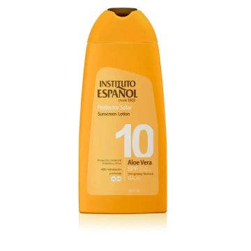 Instituto Español Protección Solar Aloe Vera Spf10 Loción 300Ml