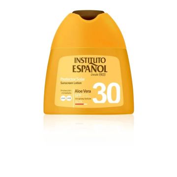 Instituto Español Protección Solar Aloe Vera Spf30 Loción 100Ml