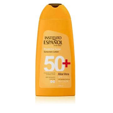 Instituto Español Protección Solar Aloe Vera Spf50+ Loción 300Ml