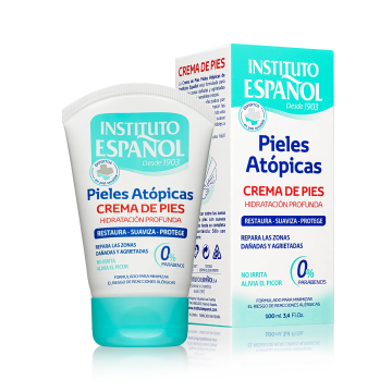Instituto Español Tubo Crema Pies Pieles Atopicas - 100 Ml