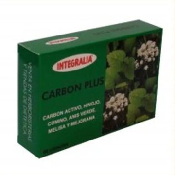 Integralia Carbon Plus  60 cápsulas