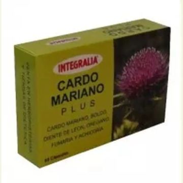 Integralia Cardo Mariano Plus , 60 cápsulas