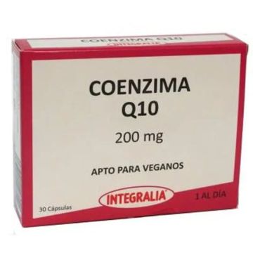 Integralia Coenzima Q10 200Mg 30 Cápsulas