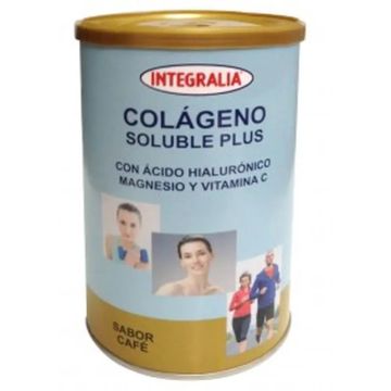 Integralia Colageno Soluble Plus Sabor Cafe 360 Gr