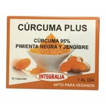Integralia Curcuma Plus 30 Cápsulas