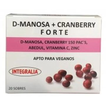 Integralia D-Manosa + Cranberry  20 sobres