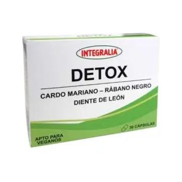 Integralia Detox 30V Cápsulas