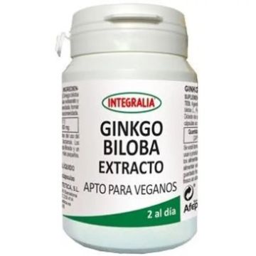 Integralia Ginkgo Biloba Extracto 60Vcaps.