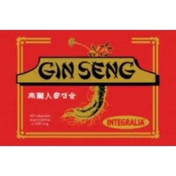 Integralia Ginseng 500Mg. 10 Cápsulas