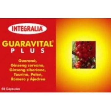 Integralia Guaravital Plus 60 Cápsulas