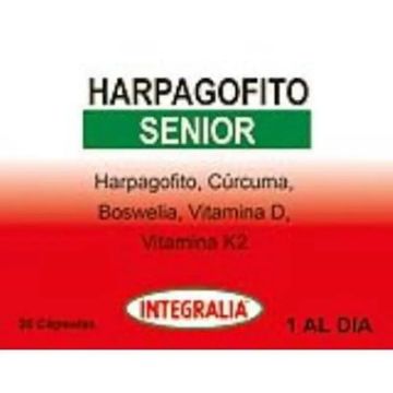 Integralia Harpagofito Senior 30 Cápsulas