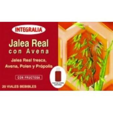 Integralia Jalea Real Con Avena 20Amp.