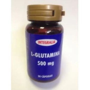Integralia L-Glutamina 50 Cápsulas