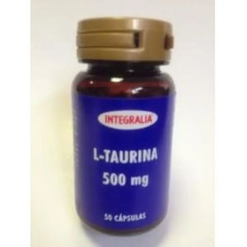 Integralia L-Taurina 50 Cápsulas