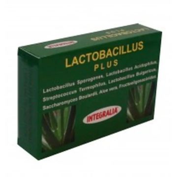 Integralia Lactobacillus Plus, 60 Cápsulas
