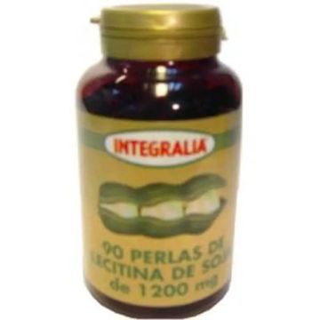 Integralia Lecitina De Soja 1200Mg. 90Perlas