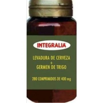 Integralia Levadura De Cerveza+Germen De Trigo 280 Comprimidos