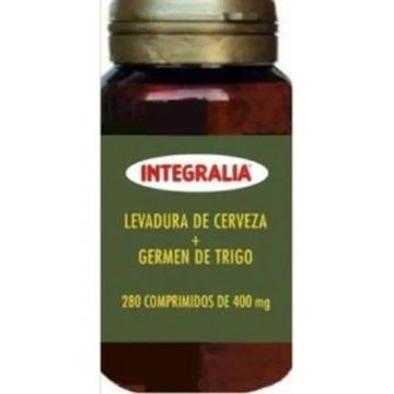 Integralia Levadura De Cerveza+Germen De Trigo 450 Comprimidos