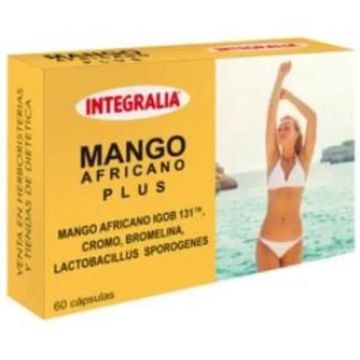 Integralia Mango Africano Plus 60 Cápsulas