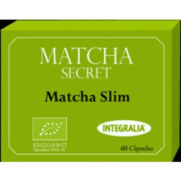 Integralia Matcha Slim Ecologico 60 Cápsulas