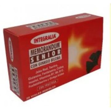 Integralia Memorandum Senior Ginkgo Biloba  50 ml
