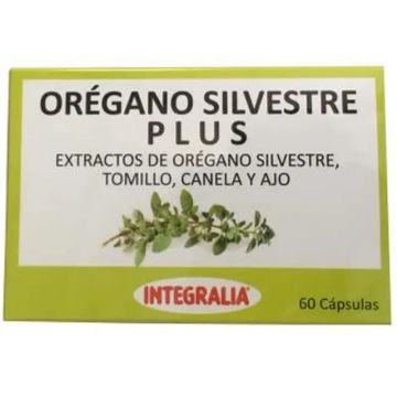 Integralia Oregano Silvestre Plus 60 Cápsulas
