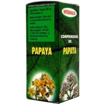 Integralia Papaya 60 Comprimidos