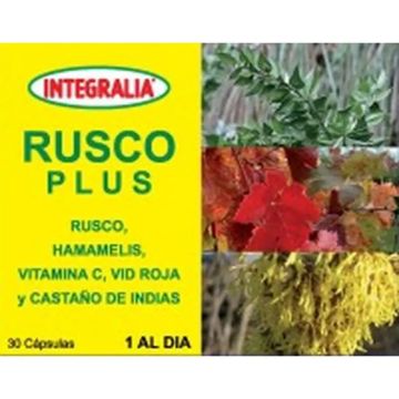 Integralia Rusco Plus Ulas  30 cápsulas