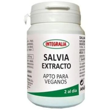 Integralia Salvia Extracto 60Vcaps.